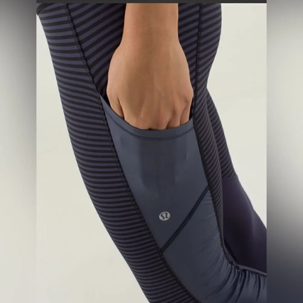 lululemon athletica striped pattern